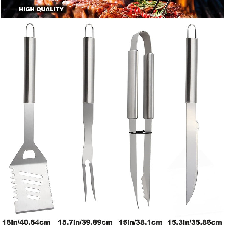 YardStash Grilling Tool Set Wayfair